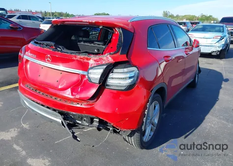 2019 Mercedes-Benz Gla 250 from USA, damaged, VIN WDCTG4EBXKJ553949